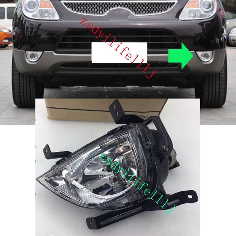 تصویر محصول چراغ مه شکن چپ هیوندای وراکروز سال 2012