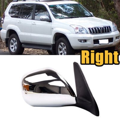 تصویر محصول آینه بغل راست تویوتا پرادو  چهار در 6 سیلندر سال 2007