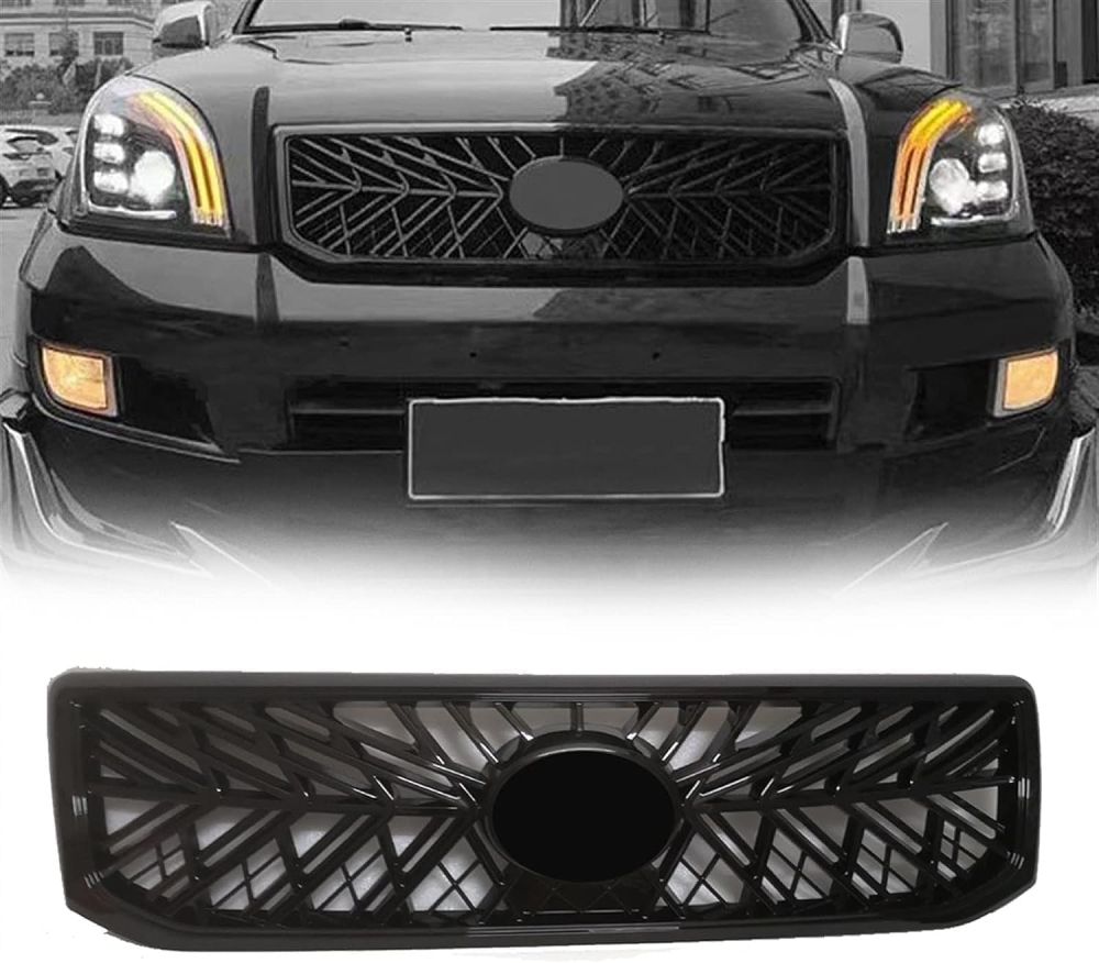 تصویر محصول جلو پنجره تویوتا پرادو  چهار در 6 سیلندر سال 2007