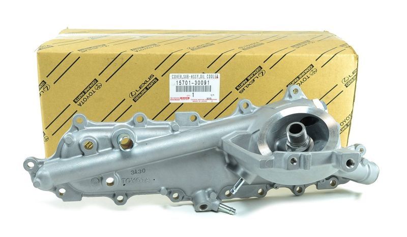 تصویر محصول خنک کن روغن موتور تویوتا پرادو  چهار در 6 سیلندر سال 2007