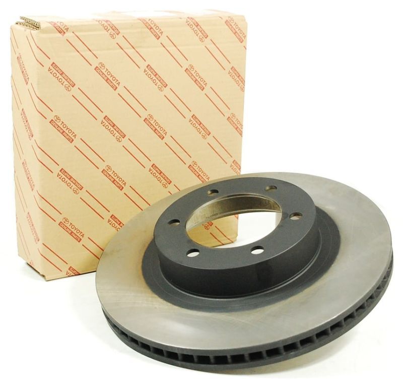 تصویر محصول دیسک ترمز جلو تویوتا پرادو  چهار در 6 سیلندر سال 2007