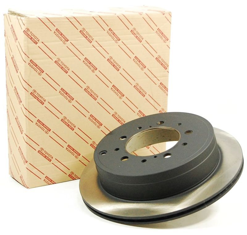 تصویر محصول دیسک ترمز عقب تویوتا پرادو  چهار در 6 سیلندر سال 2007