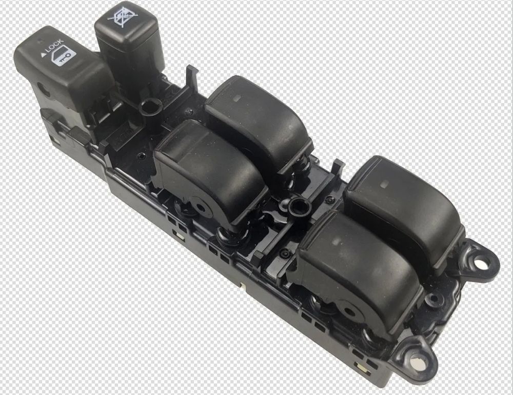 تصویر محصول کلید شیشه بالابر تویوتا پرادو دو در 4 سیلندر سال 2007