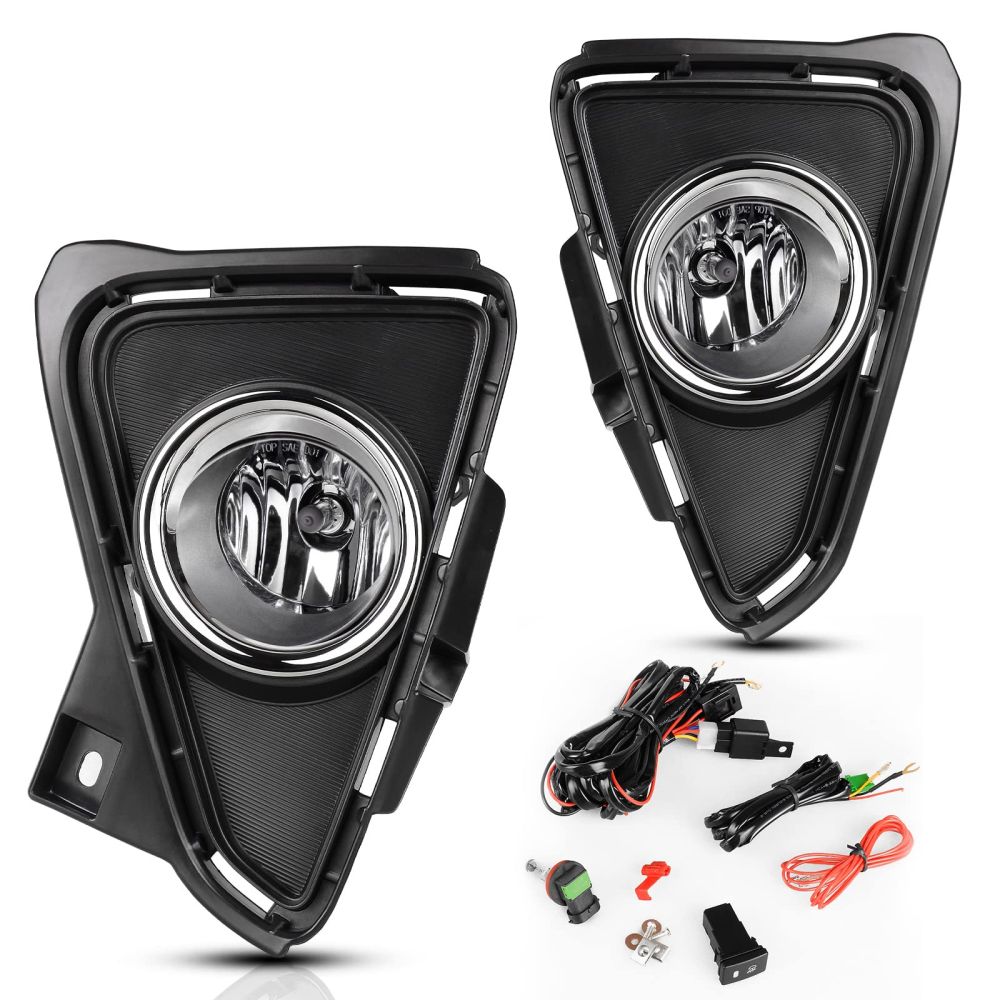 تصویر محصول چراغ مه شکن چپ تویوتا راوفور 2.5 لیتر دو دیفرانسیل سال 2017