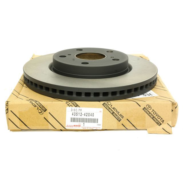 تصویر محصول دیسک ترمز جلو تویوتا راوفور 2.5 لیتر دو دیفرانسیل سال 2017