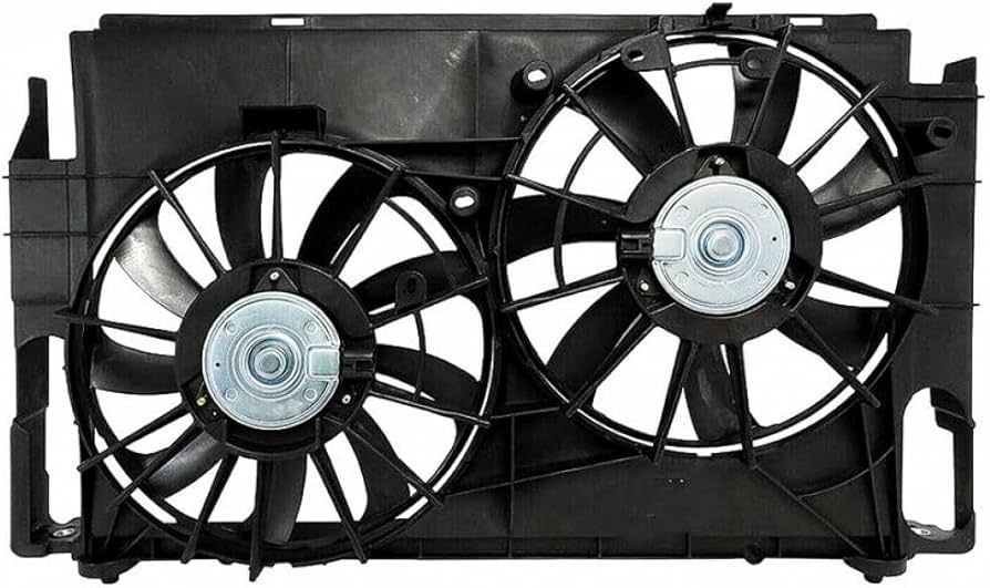 تصویر محصول فن کامل رادیاتور تویوتا راوفور 2.5 لیتر دو دیفرانسیل سال 2017