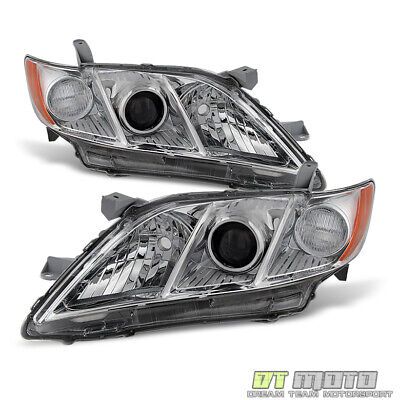 تصویر محصول چراغ جلو چپ تویوتا کمری GL سال 2007