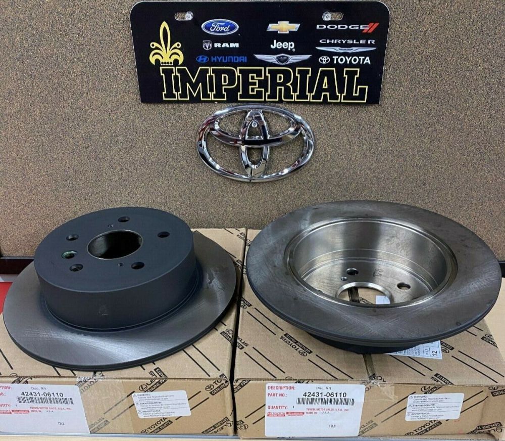 تصویر محصول دیسک ترمز عقب تویوتا کمری GL سال 2007