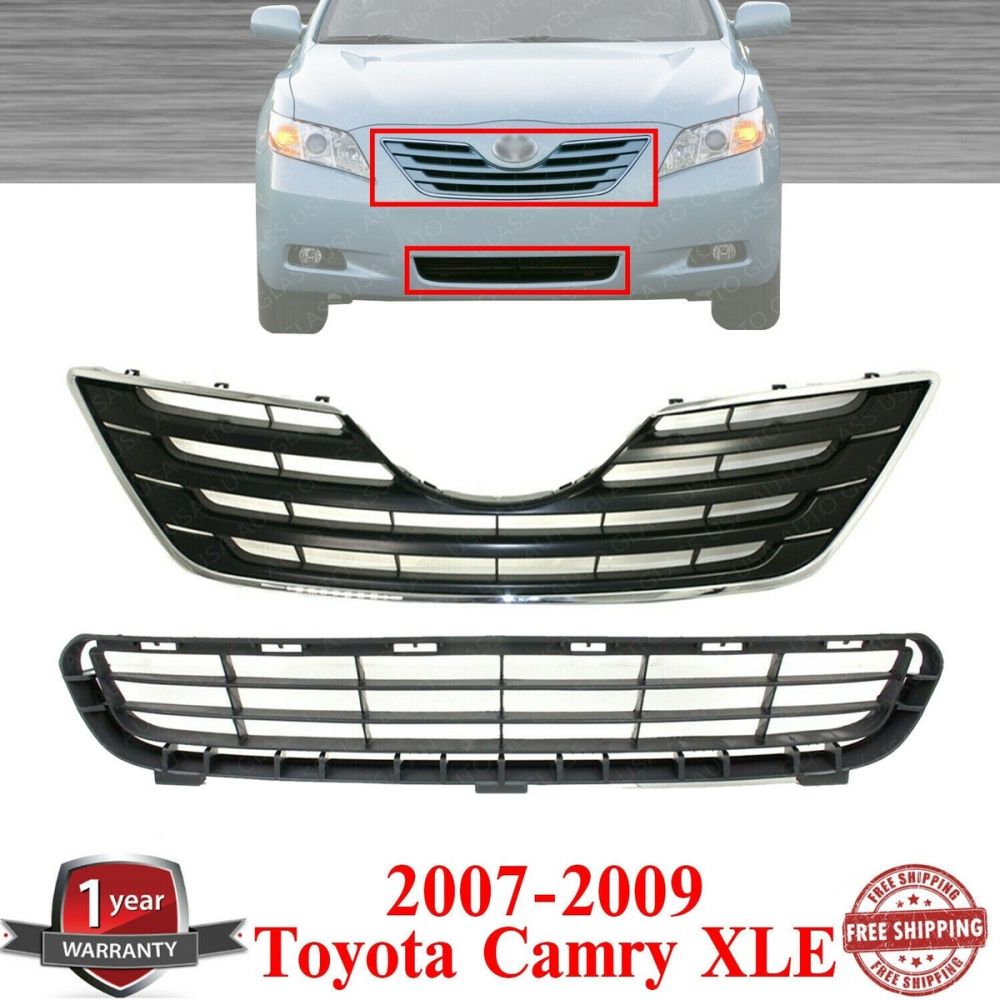 تصویر محصول جلو پنجره تویوتا کمری GLX سال 2007