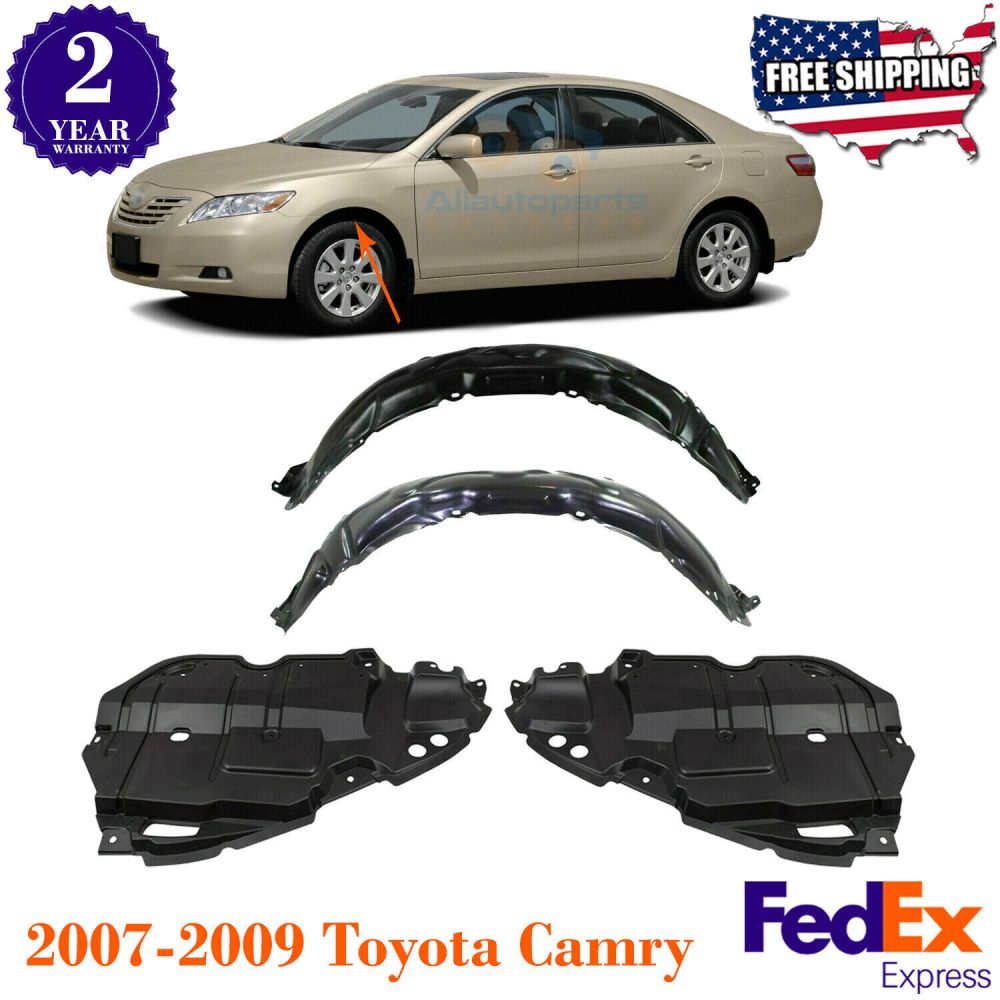 تصویر محصول شلگیر جلو راست تویوتا کمری GLX سال 2007