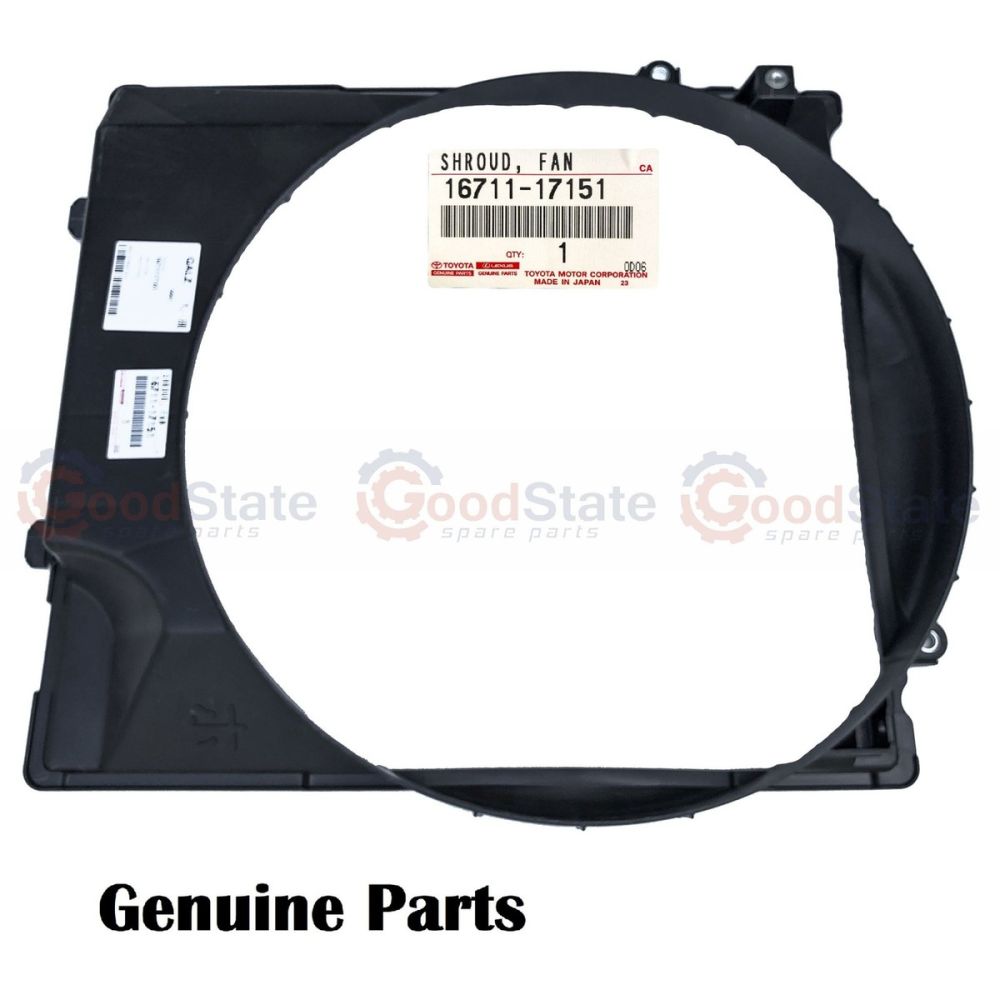 تصویر محصول سینی فن تویوتا لندکروز چهار در 6 سیلندر 4.0 سال 2012