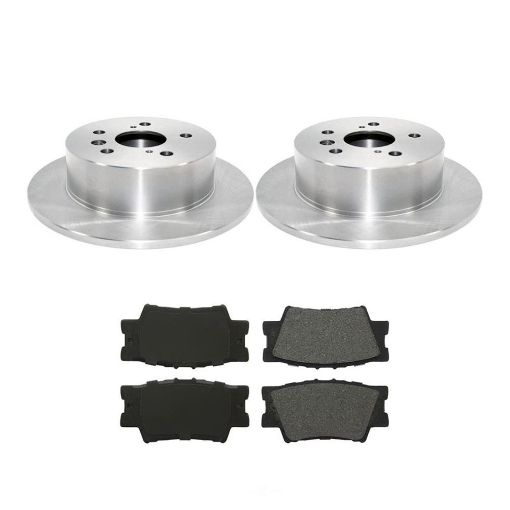 تصویر محصول دیسک ترمز عقب لکسوس ES 350 سال 2011