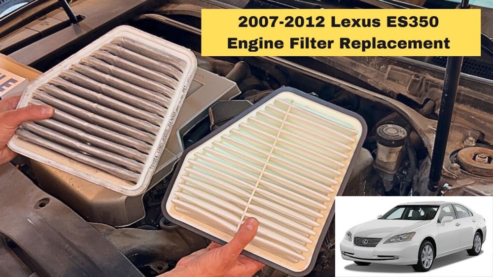 تصویر محصول فیلتر هوا لکسوس ES 350 سال 2011