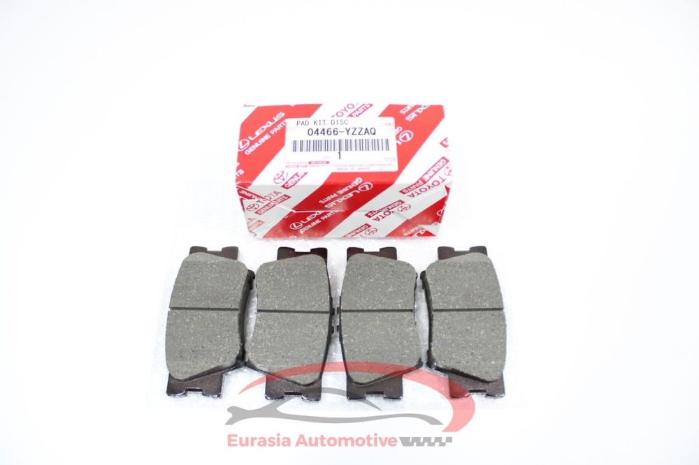 تصویر محصول لنت ترمز عقب لکسوس ES 350 سال 2011