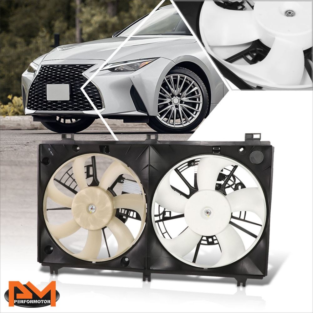 تصویر محصول فن کامل رادیاتور لکسوس IS 300 سال 2012