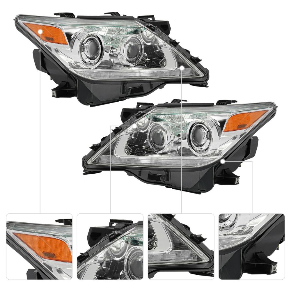 تصویر محصول چراغ جلو چپ لکسوس LX 570 سال 2013