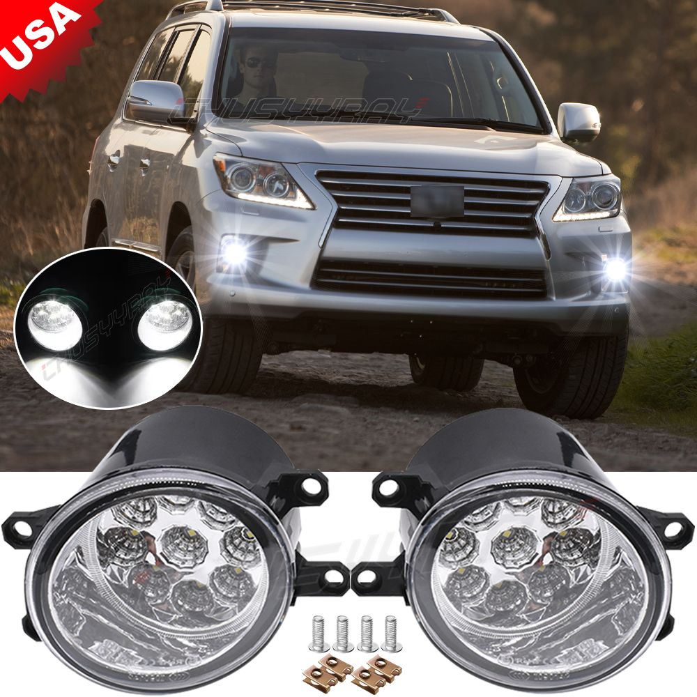 تصویر محصول چراغ مه شکن چپ لکسوس LX 570 سال 2013