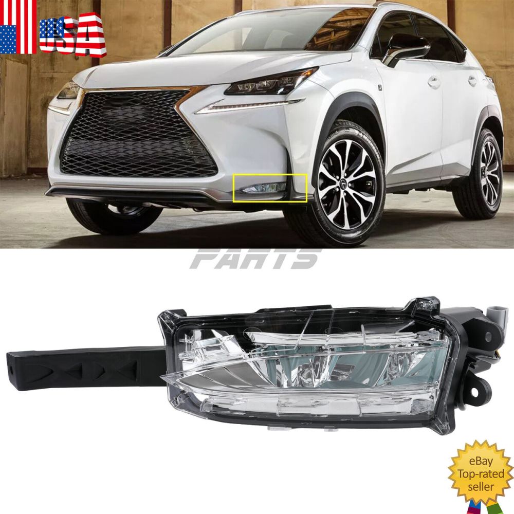 تصویر محصول چراغ مه شکن چپ لکسوس NX 200 توربو سال 2016