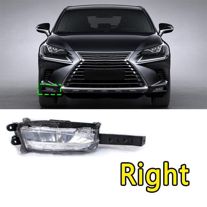 تصویر محصول چراغ مه شکن راست لکسوس NX 200 توربو سال 2016
