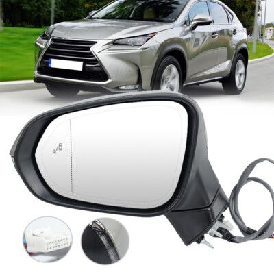 تصویر محصول آینه بغل راست لکسوس NX هیبرید 300h سال 2017