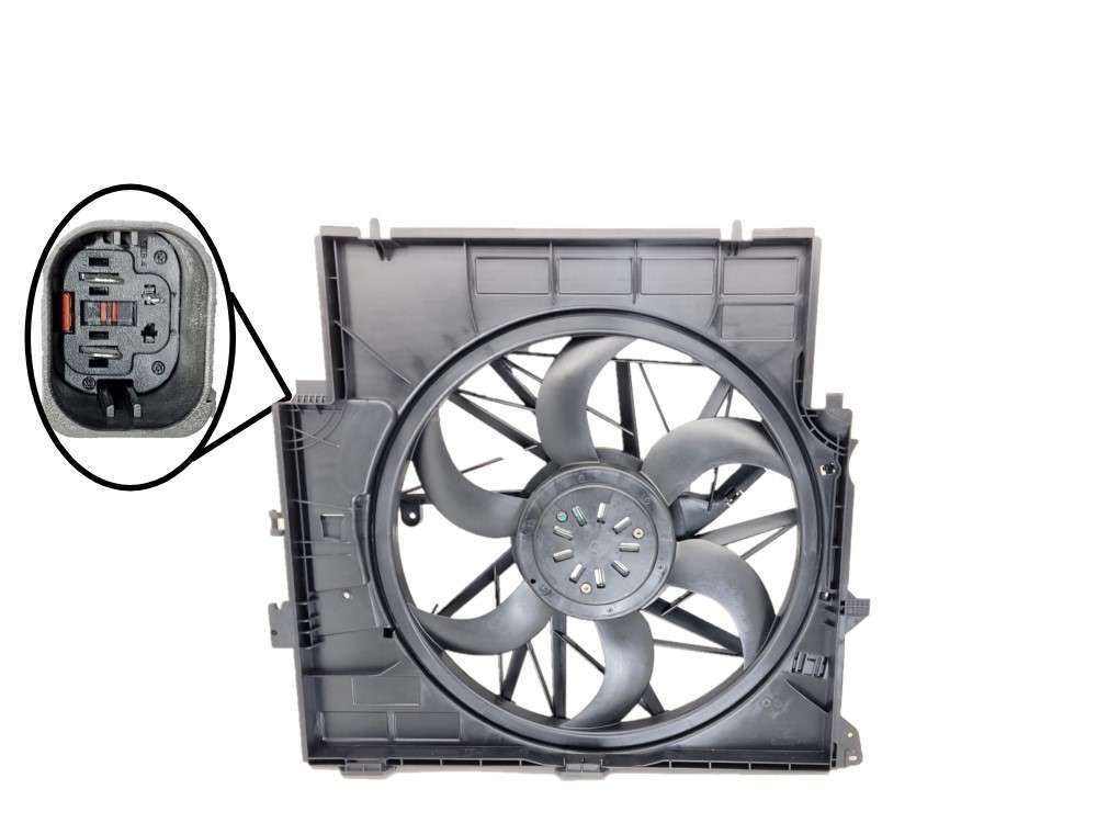 تصویر محصول فن کامل رادیاتور بی ام و X3 28 سال 2013