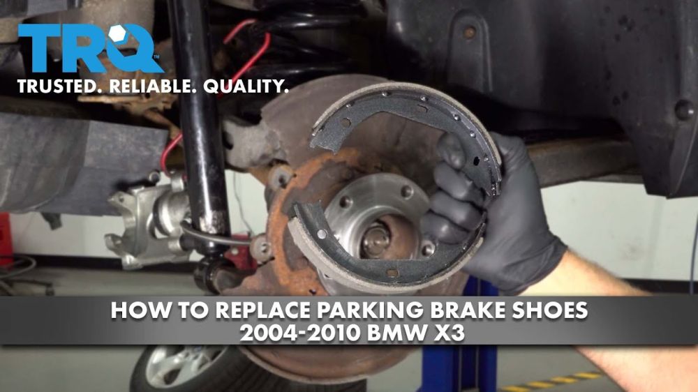 تصویر محصول لنت ترمز دستی بی ام و X3 30 سال 2008