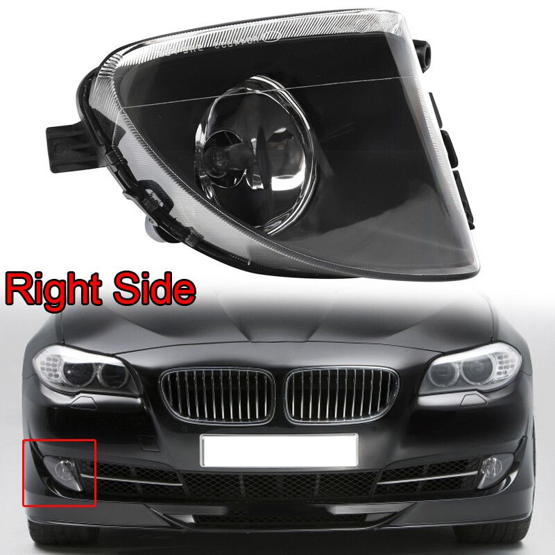 تصویر محصول چراغ مه شکن راست بی ام و سری 5 سدان 528i سال 2012