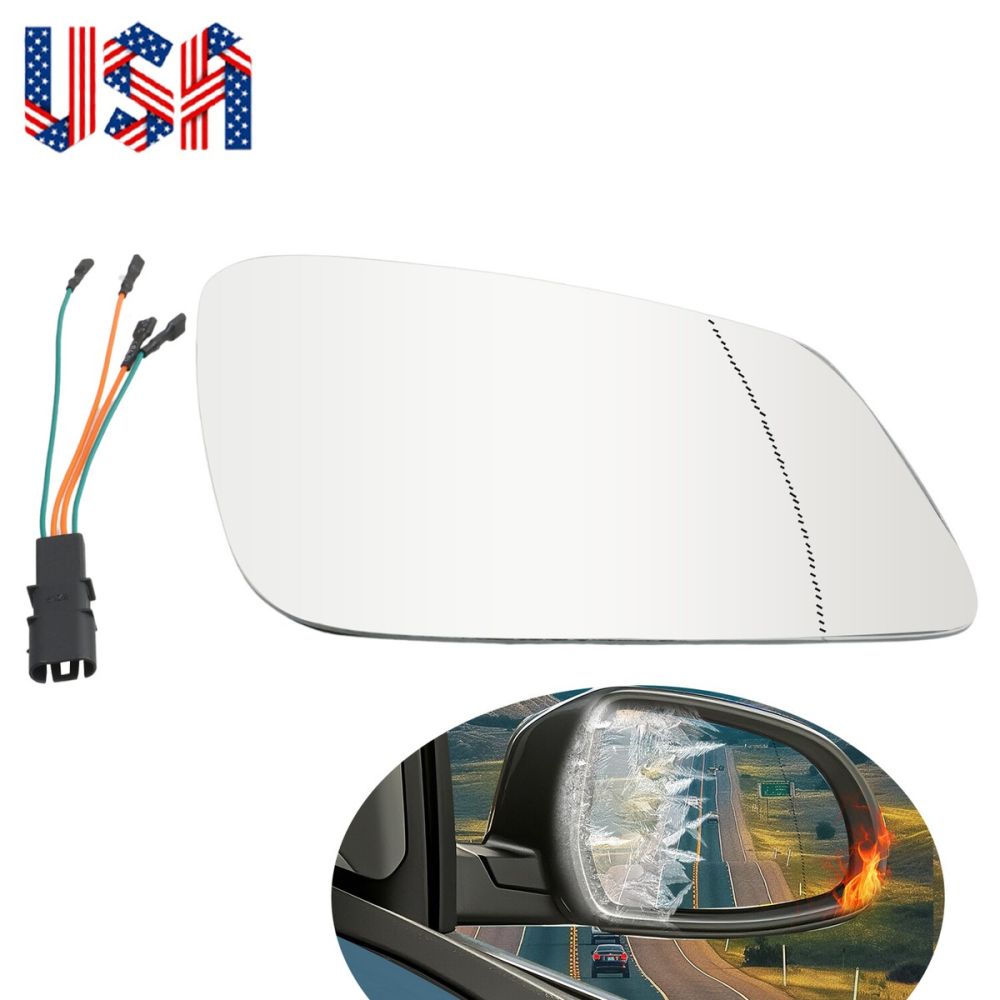 تصویر محصول شیشه اینه راست بی ام و سری 5 سدان 528i سال 2012