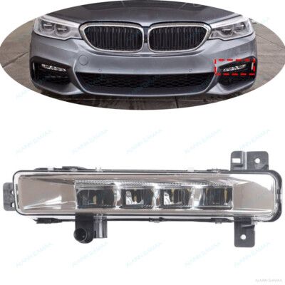 تصویر محصول چراغ مه شکن چپ بی ام و سری 5 سدان 530i سال 2017