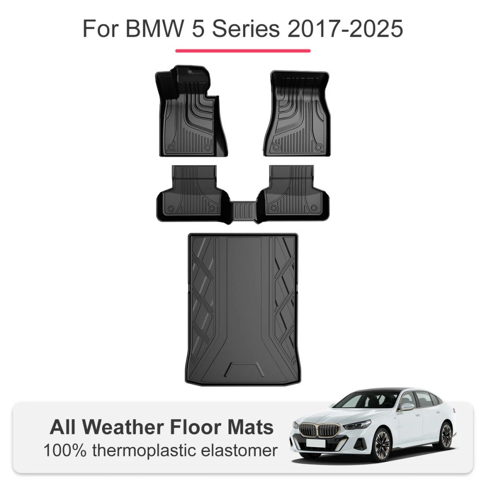 تصویر محصول کف پایی بی ام و سری 5 سدان 530i سال 2017