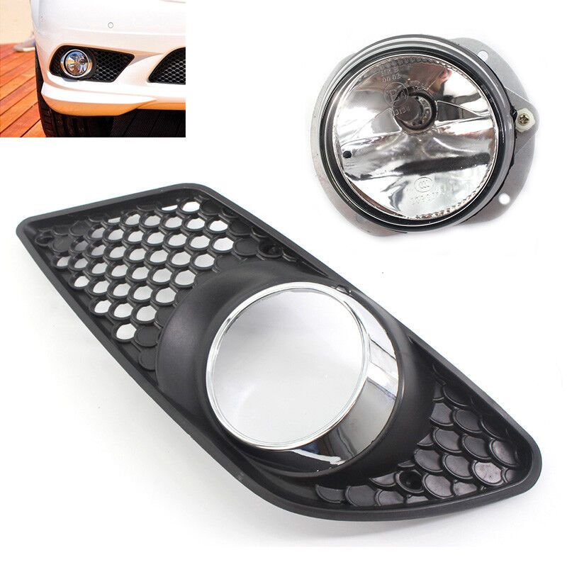 تصویر محصول چراغ مه شکن راست بنز کلاس A هاچ بک A200 سال 2008