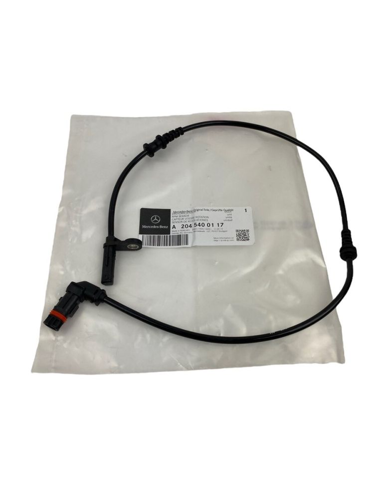 تصویر محصول سنسور abs جلو چپ بنز کلاس C C200 سال 2012