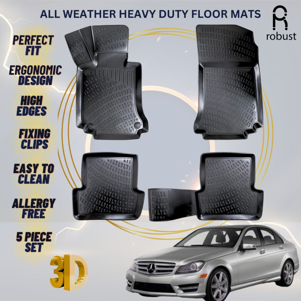 تصویر محصول کف پایی بنز کلاس C C200 سال 2012