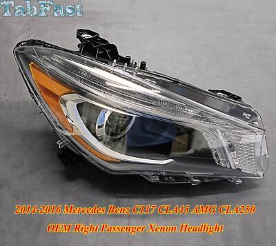 تصویر محصول چراغ جلو راست بنز کلاس CLA CLA45 سال 2015