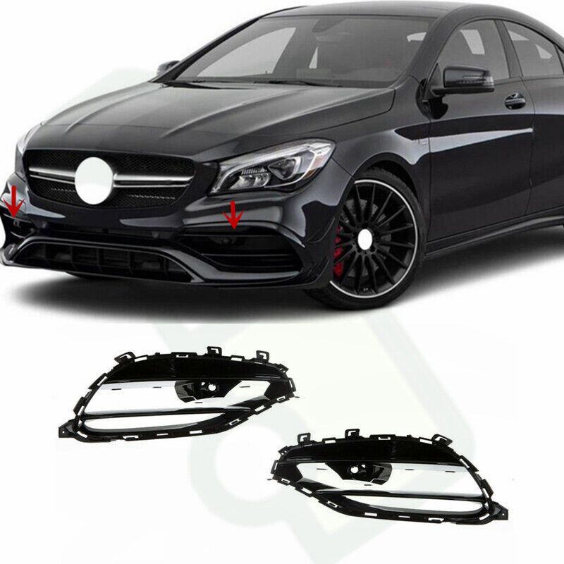 تصویر محصول چراغ مه شکن چپ بنز کلاس CLA CLA45 سال 2015