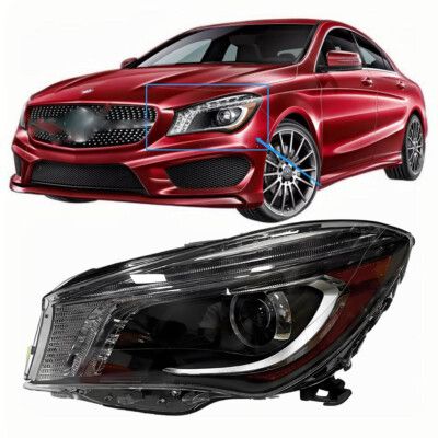 تصویر محصول شبرنگ چپ بنز کلاس CLA CLA45 سال 2015