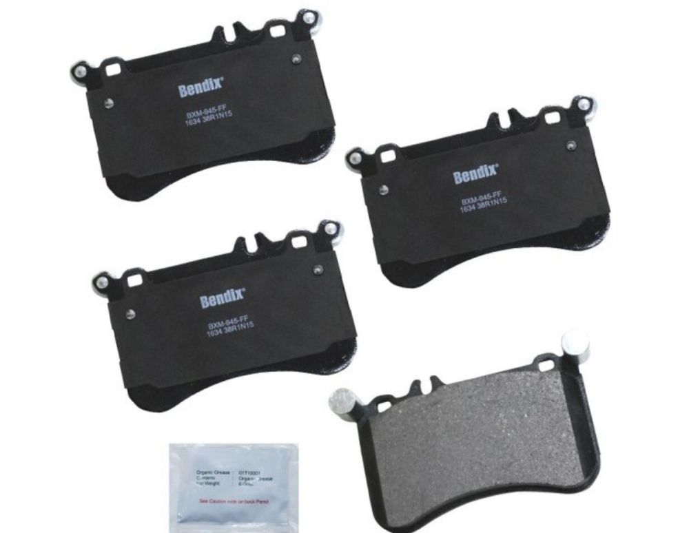 تصویر محصول لنت ترمز عقب بنز کلاس CLA CLA45 سال 2015