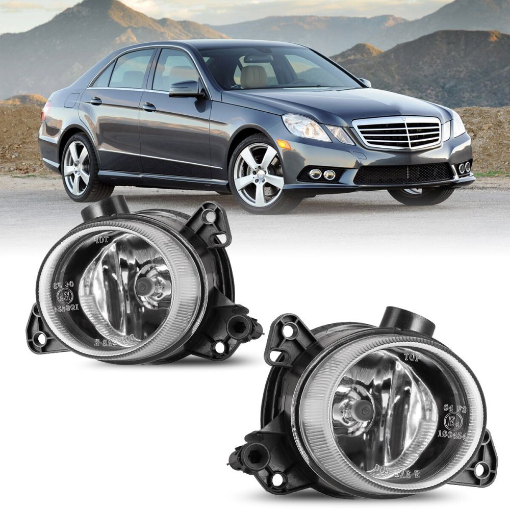 تصویر محصول چراغ مه شکن راست بنز کلاس E E250 سال 2014