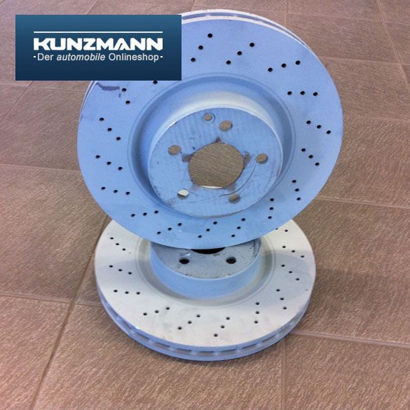 تصویر محصول دیسک ترمز جلو بنز کلاس E E280 سال 2008