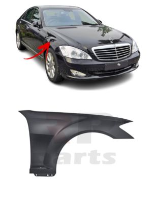 تصویر محصول گلگیر جلو راست بنز کلاس S S500 سال 2010