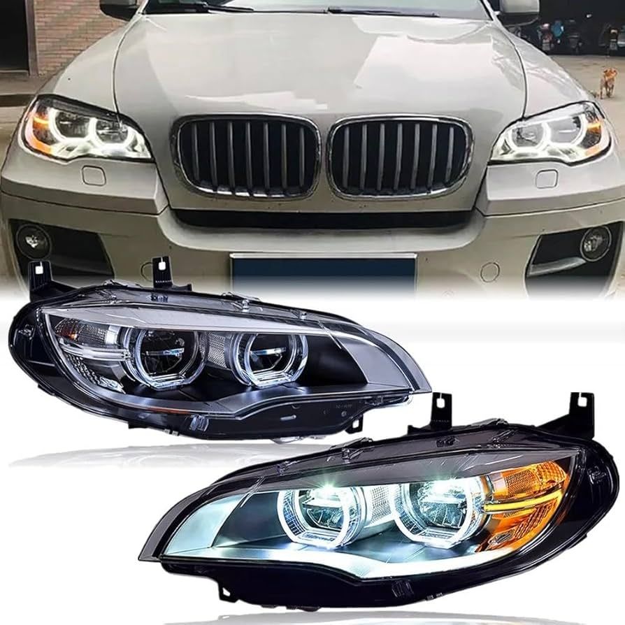 تصویر محصول چراغ جلو راست بی ام و X6 35 سال 2010