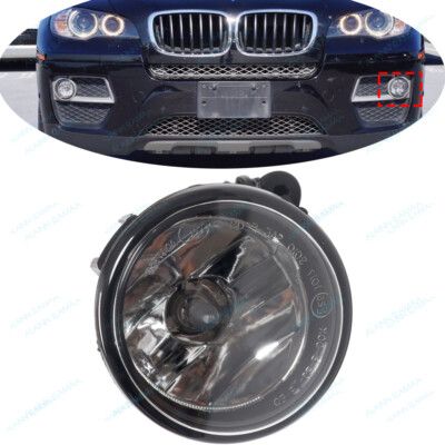 تصویر محصول چراغ مه شکن چپ بی ام و X6 50 سال 2012