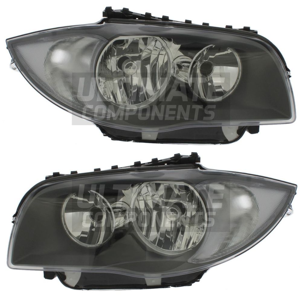 تصویر محصول چراغ جلو چپ بی ام و سری 1 کروک 120i سال 2008