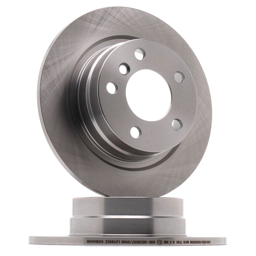 تصویر محصول دیسک ترمز عقب بی ام و سری 1 کروک 120i سال 2008