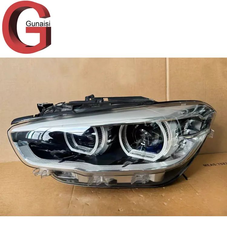 تصویر محصول چراغ جلو چپ بی ام و سری 1 هاچ بک 120i سال 2016