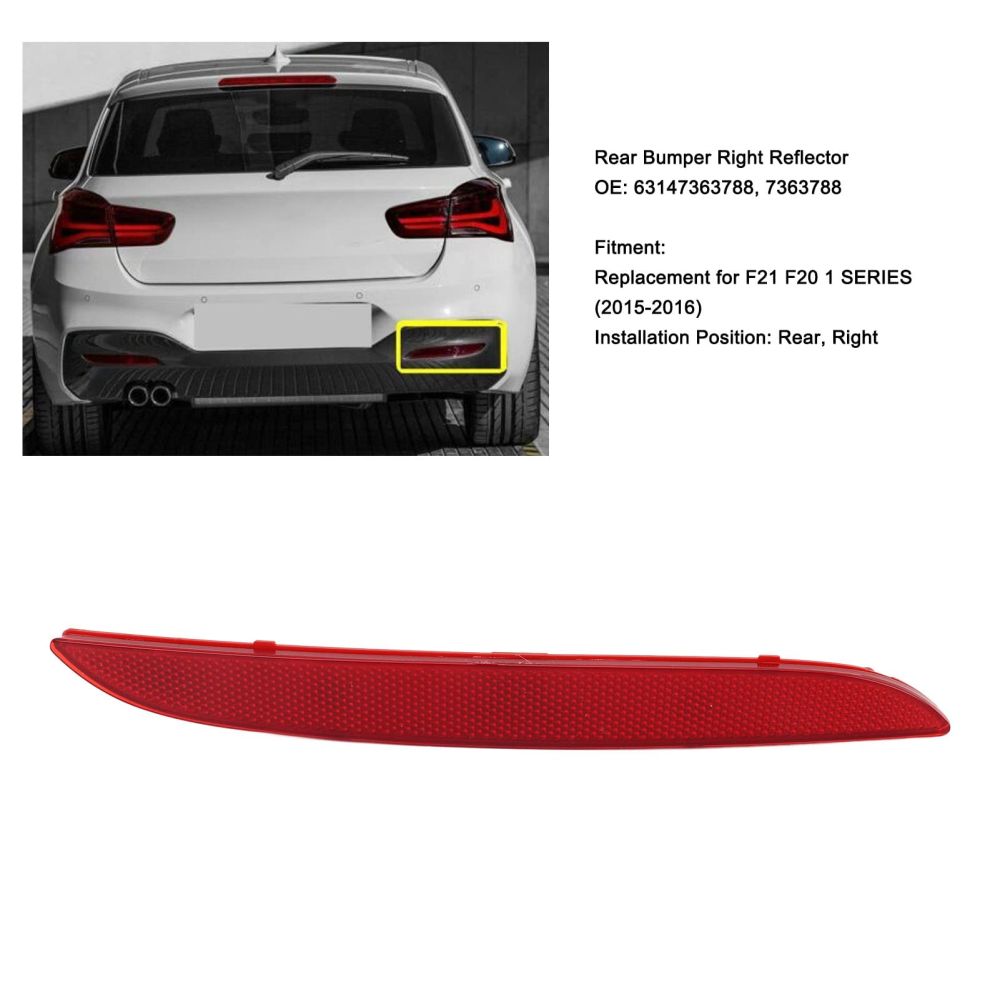 تصویر محصول شبرنگ راست بی ام و سری 1 هاچ بک 120i سال 2016