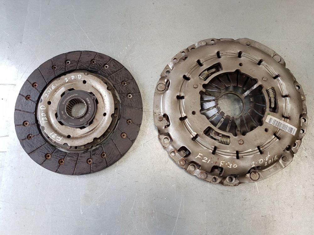 تصویر محصول صفحه کلاچ گیربکس بی ام و سری 1 هاچ بک 120i سال 2016