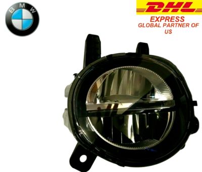 تصویر محصول چراغ مه شکن چپ بی ام و سری 2 کروک 220i سال 2017