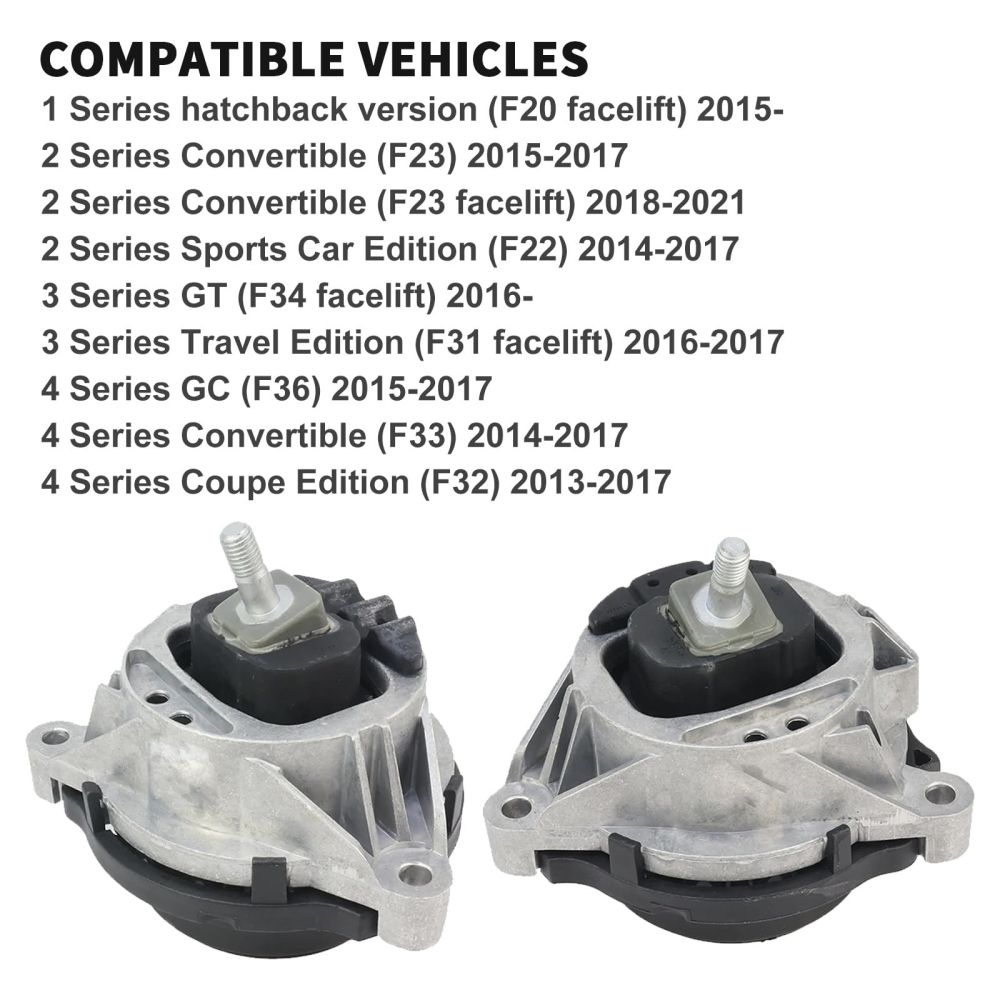 تصویر محصول دسته موتور چپ بی ام و سری 2 کروک 220i سال 2017