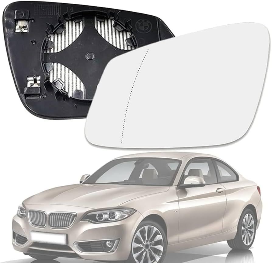 تصویر محصول شیشه اینه راست بی ام و سری 2 کروک 220i سال 2017